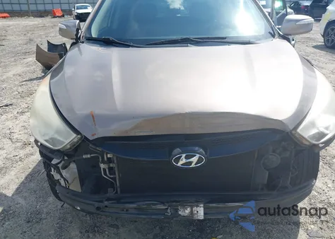 2011 Hyundai Tucson Limited from USA, damaged, VIN KM8JU3AC1BU133053
